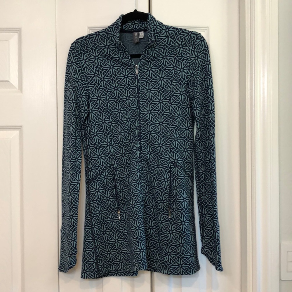 Ibex 100% Merino Wool Zip Tunic